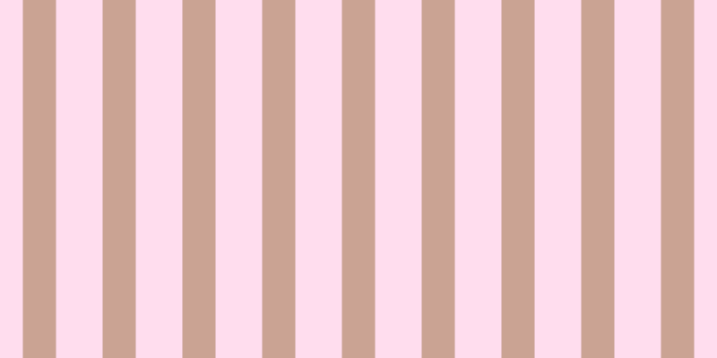 #ffbde0 (50%), #caa393 vertical lines, thirty-seven pixels wide, fifty-two pixels apart