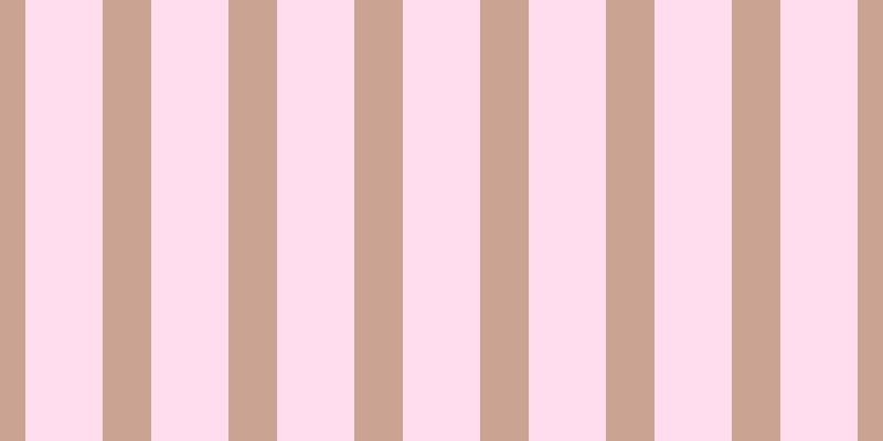 #ffbde0 (50%), #caa393 vertical lines, forty-four pixels wide, seventy pixels apart