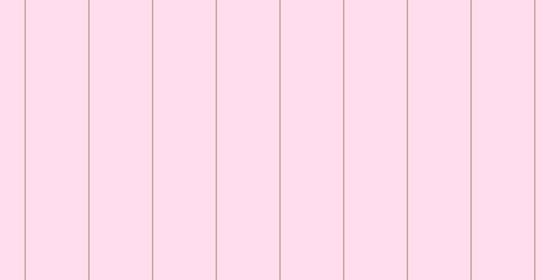 #ffbde0 (50%), #caa393 vertical lines, two pixels wide, eighty-nine pixels apart