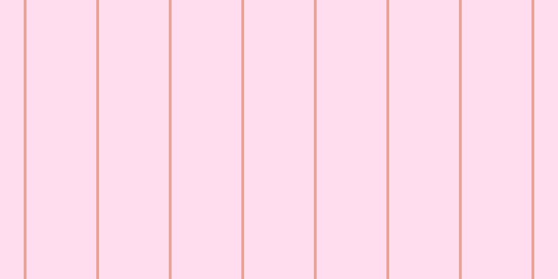 #ffbde0 (50%), #eba393 vertical lines, four pixels wide, one hundred pixels apart