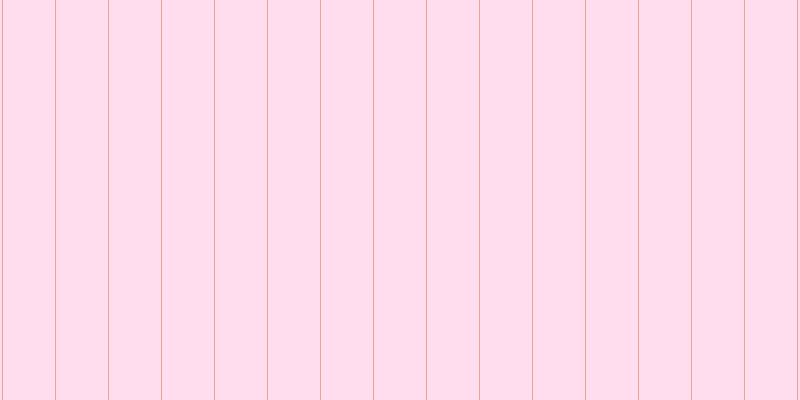 #ffbde0 (50%), #eba393 vertical lines, one pixels wide, fifty-two pixels apart