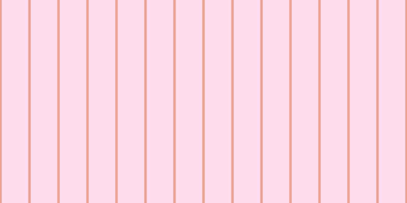 #ffbde0 (50%), #eba393 vertical lines, five pixels wide, fifty-two pixels apart