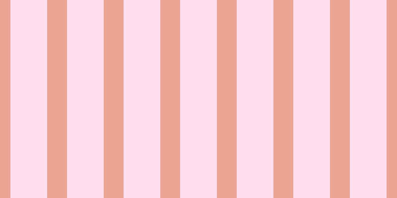 #ffbde0 (50%), #eba393 vertical lines, forty pixels wide, seventy-four pixels apart