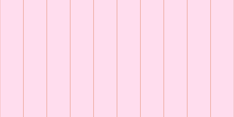 #ffbde0 (50%), #eba393 vertical lines, two pixels wide, seventy-eight pixels apart