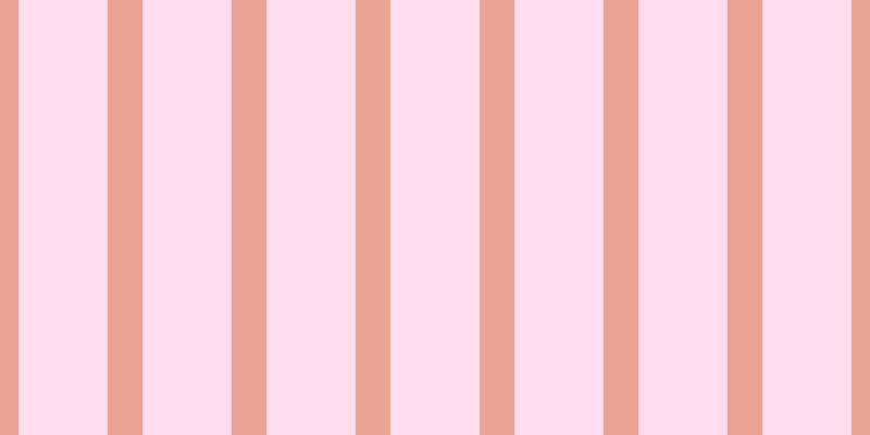 #ffbde0 (50%), #eba393 vertical lines, thirty-two pixels wide, eighty-two pixels apart