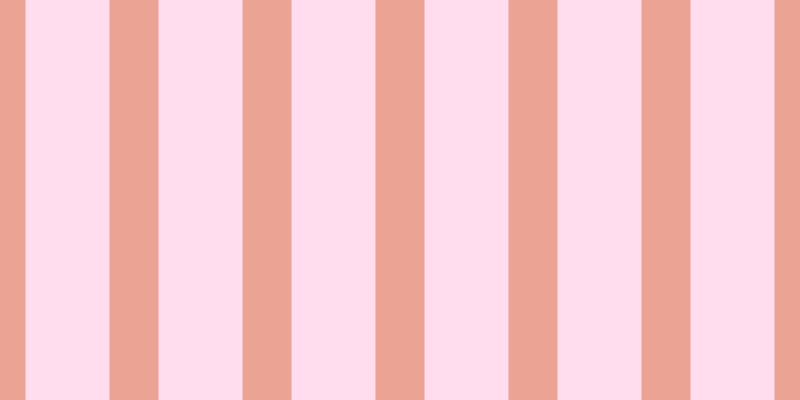 #ffbde0 (50%), #eba393 vertical lines, forty-nine pixels wide, eighty-four pixels apart