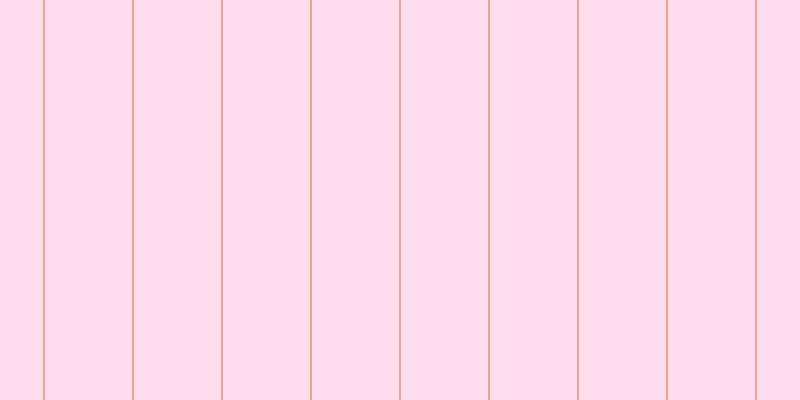 #ffbde0 (50%), #eba393 vertical lines, two pixels wide, eighty-seven pixels apart
