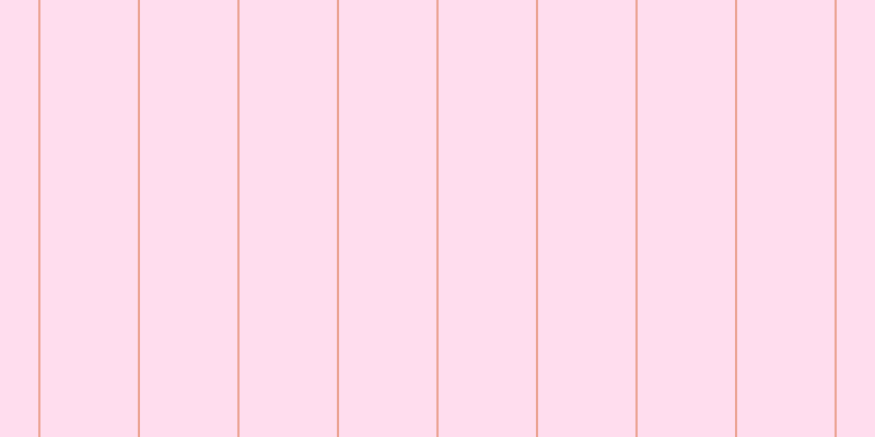 #ffbde0 (50%), #eba393 vertical lines, two pixels wide, eighty-nine pixels apart