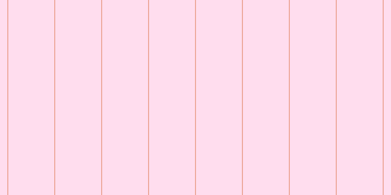 #ffbde0 (50%), #eba393 vertical lines, two pixels wide, ninety-four pixels apart