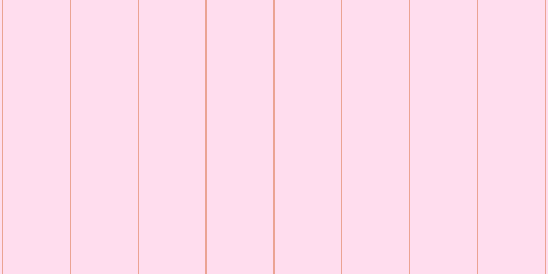 #ffbde0 (50%), #eba393 vertical lines, two pixels wide, ninety-seven pixels apart