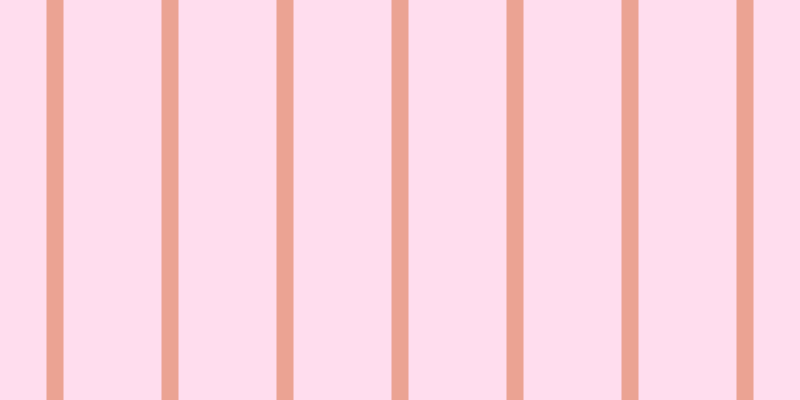 #ffbde0 (50%), #eba393 vertical lines, seventeen pixels wide, ninety-eight pixels apart