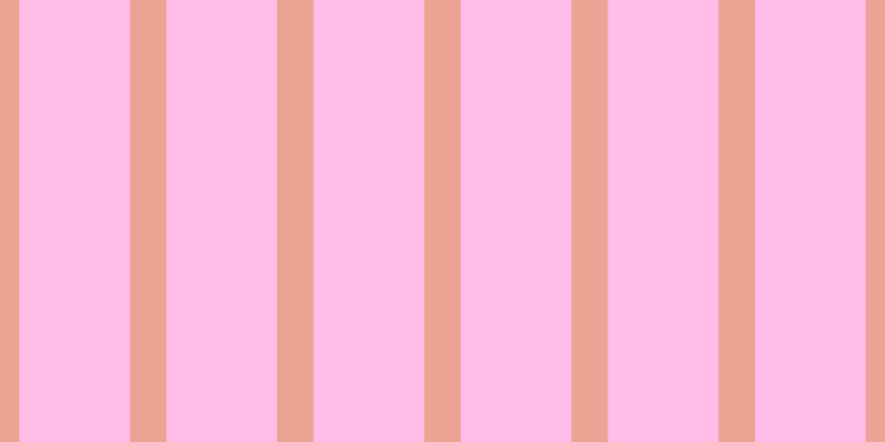 #ffbde7, #eba393 vertical lines, thirty-three pixels wide, one hundred pixels apart