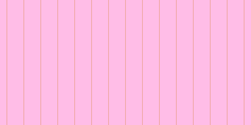 #ffbde7, #eba393 vertical lines, two pixels wide, fifty-two pixels apart