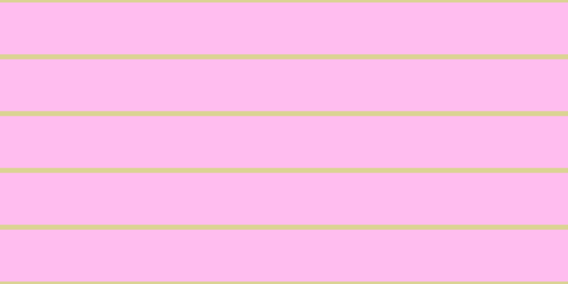 #ffbdef, #dbd393 horizontal lines, seven pixels wide, seventy-three pixels apart