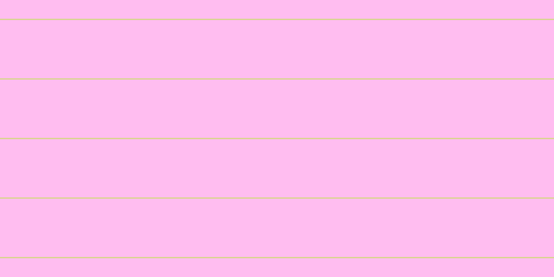 #ffbdf0, #dbd393 horizontal lines, two pixels wide, eighty-four pixels apart