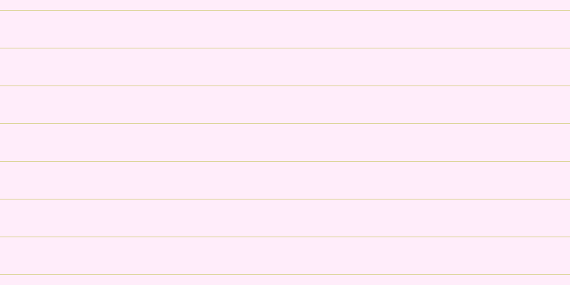 #ffbdf0 (25%), #dbd393 horizontal lines, one pixels wide, fifty-two pixels apart