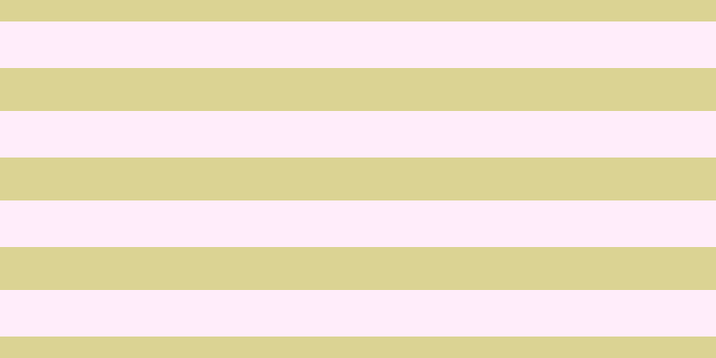 #ffbdf0 (25%), #dbd393 horizontal lines, forty-eight pixels wide, fifty-two pixels apart