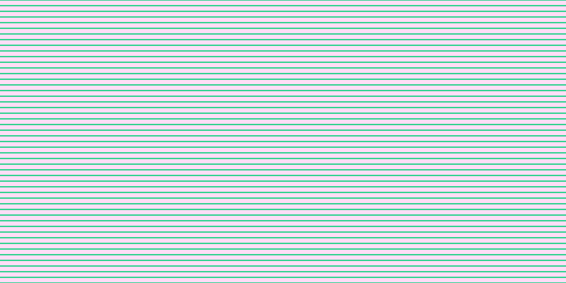 #ffbdf0 (50%), #36d393 horizontal lines, two pixels wide, six pixels apart