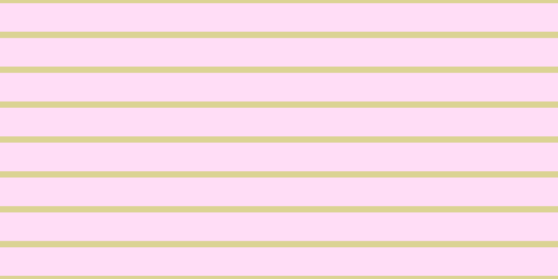 #ffbdf0 (50%), #dbd393 horizontal lines, nine pixels wide, forty-one pixels apart