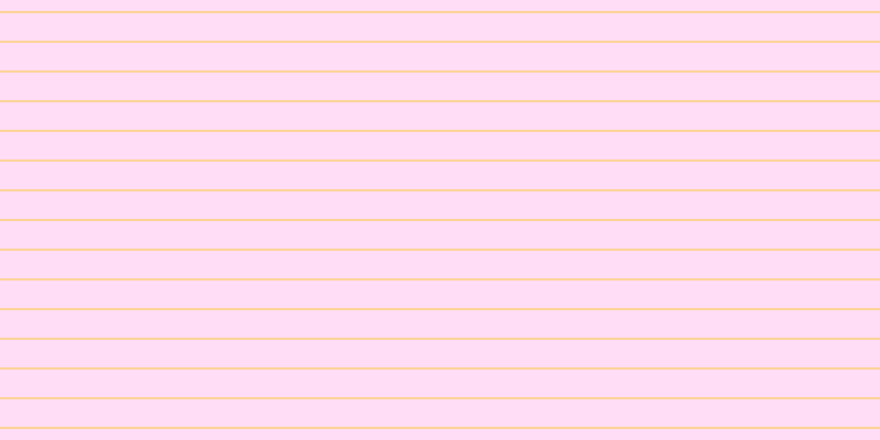 #ffbdf0 (50%), #fcd393 horizontal lines, two pixels wide, twenty-five pixels apart