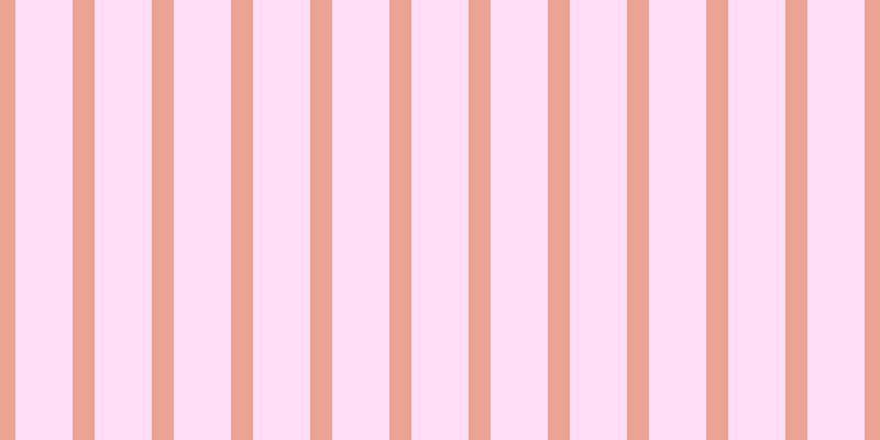 #ffbdf0 (50%), #eba393 vertical lines, twenty pixels wide, fifty-two pixels apart