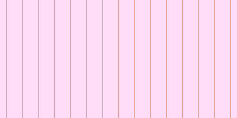 #ffbdf0 (50%), #eba393 vertical lines, two pixels wide, fifty-two pixels apart