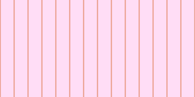 #ffbdf0 (50%), #eba393 vertical lines, five pixels wide, fifty-two pixels apart