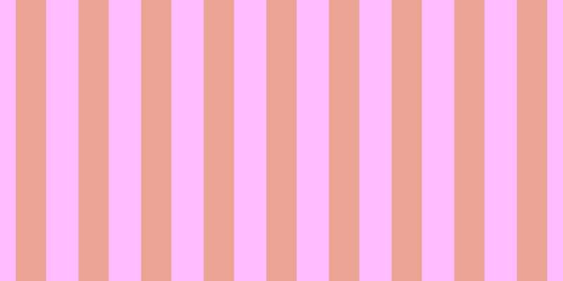 #ffbdff, #eba393 vertical lines, forty-three pixels wide, forty-six pixels apart