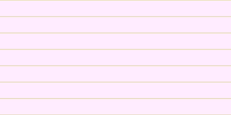 #ffbdff (25%), #dbd393 horizontal lines, two pixels wide, fifty-five pixels apart