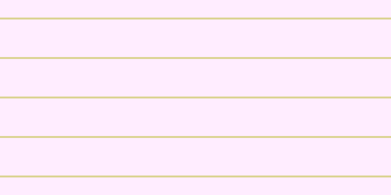 #ffbdff (25%), #dbd393 horizontal lines, four pixels wide, seventy-seven pixels apart