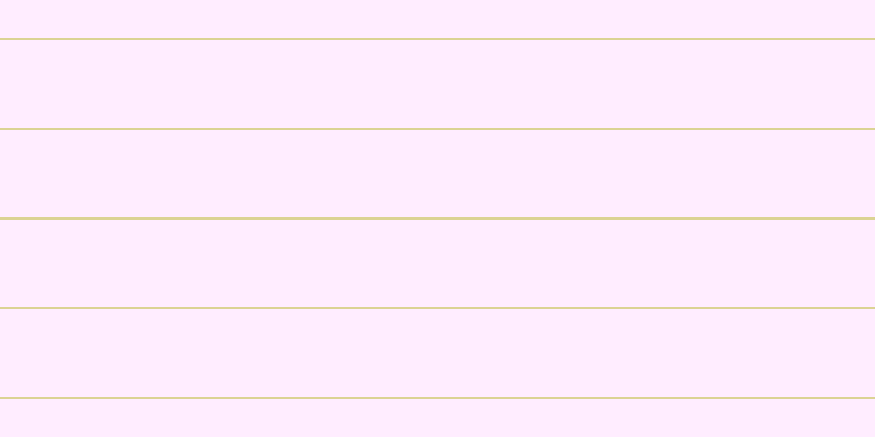 #ffbdff (25%), #dbd393 horizontal lines, two pixels wide, eighty pixels apart