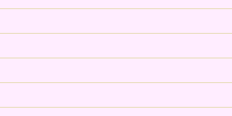 #ffbdff (25%), #dbd393 horizontal lines, two pixels wide, eighty-three pixels apart