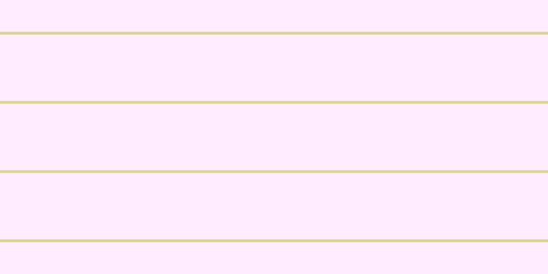 #ffbdff (25%), #dbd393 horizontal lines, four pixels wide, ninety-seven pixels apart