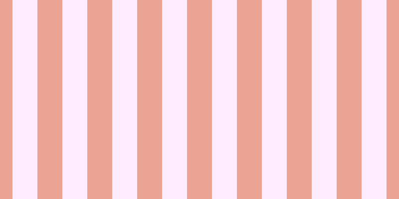 #ffbdff (25%), #eba393 vertical lines, fifty pixels wide, fifty pixels apart
