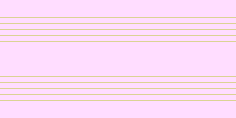#ffbdff (50%), #dbd393 horizontal lines, two pixels wide, eighteen pixels apart