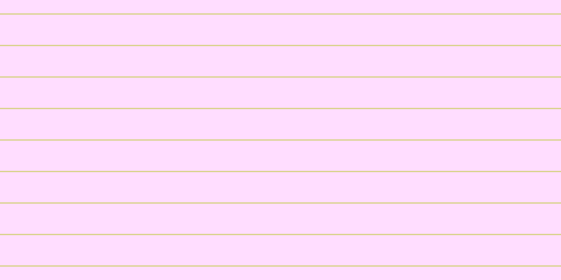 #ffbdff (50%), #dbd393 horizontal lines, two pixels wide, forty-three pixels apart