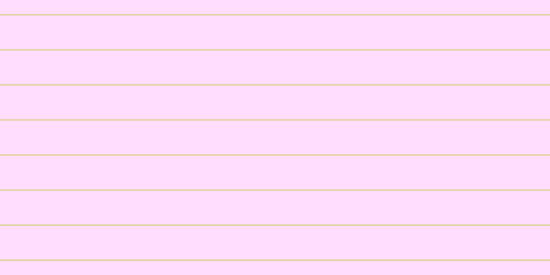 #ffbdff (50%), #dbd393 horizontal lines, two pixels wide, forty-nine pixels apart