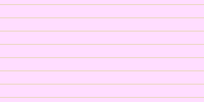 #ffbdff (50%), #dbd393 horizontal lines, two pixels wide, fifty pixels apart