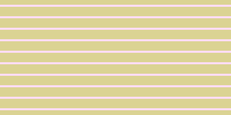#ffbdff (50%), #dbd393 horizontal lines, thirty-three pixels wide, seven pixels apart