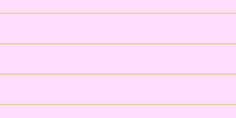 #ffbdff (50%), #dbd393 horizontal lines, four pixels wide, ninety-nine pixels apart