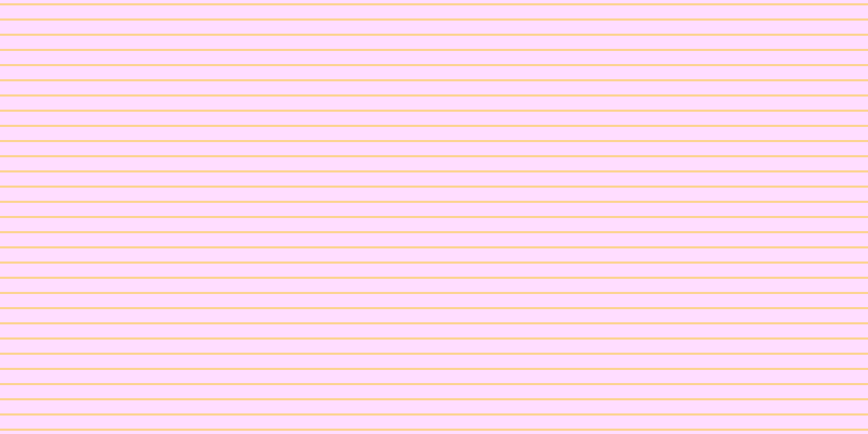#ffbdff (50%), #fcd393 horizontal lines, two pixels wide, twelve pixels apart