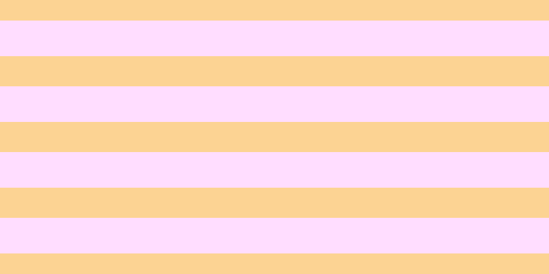 #ffbdff (50%), #fcd393 horizontal lines, forty-four pixels wide, fifty-two pixels apart
