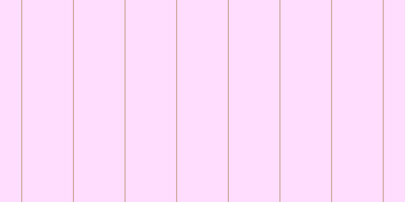 #ffbdff (50%), #caa393 vertical lines, two pixels wide, one hundred pixels apart