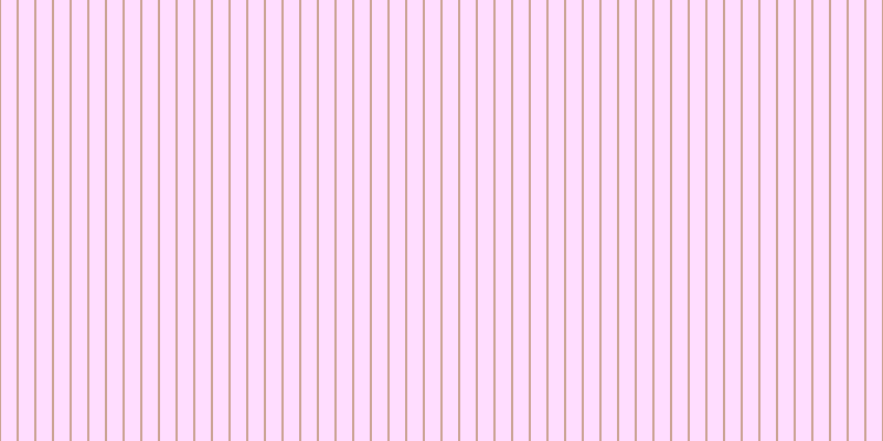 #ffbdff (50%), #caa393 vertical lines, two pixels wide, fourteen pixels apart
