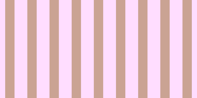 #ffbdff (50%), #caa393 vertical lines, thirty-eight pixels wide, fifty-two pixels apart