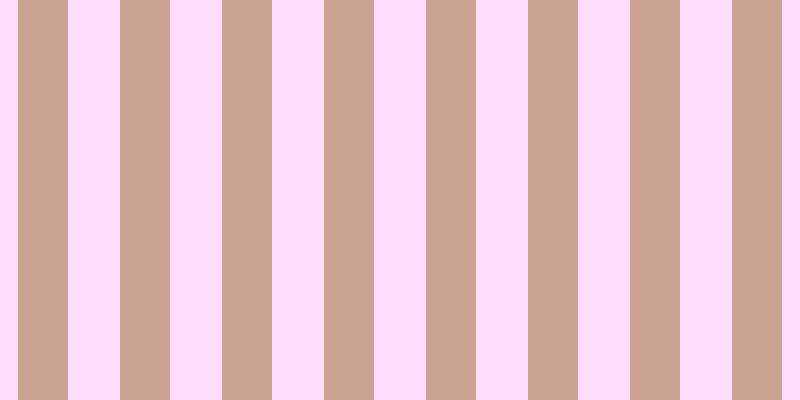 #ffbdff (50%), #caa393 vertical lines, fifty pixels wide, fifty-two pixels apart