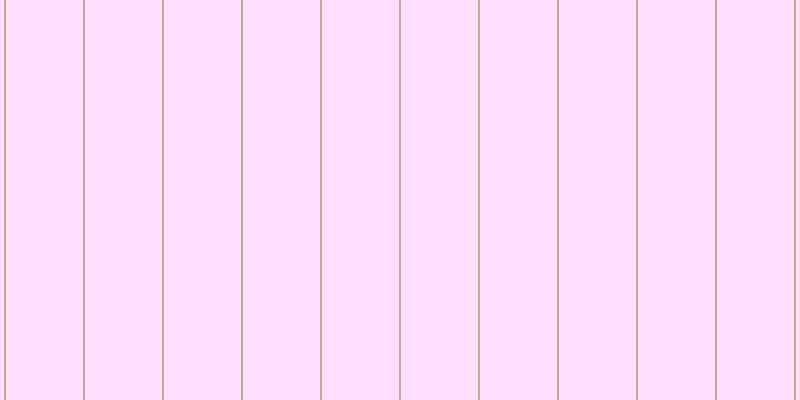 #ffbdff (50%), #caa393 vertical lines, two pixels wide, seventy-seven pixels apart