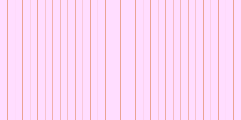 #ffbdff (50%), #eba393 vertical lines, two pixels wide, twenty-three pixels apart