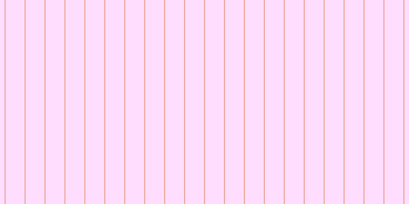 #ffbdff (50%), #eba393 vertical lines, two pixels wide, thirty-seven pixels apart