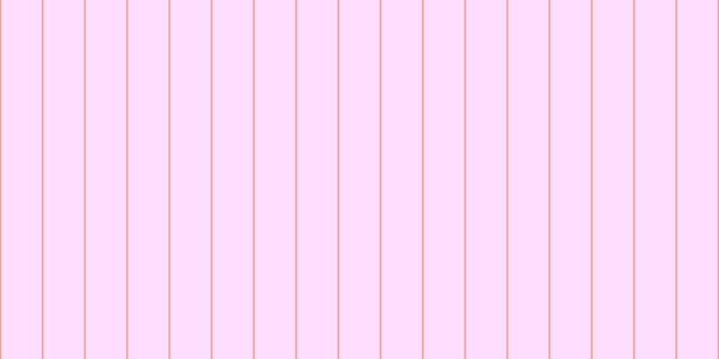 #ffbdff (50%), #eba393 vertical lines, two pixels wide, forty-five pixels apart